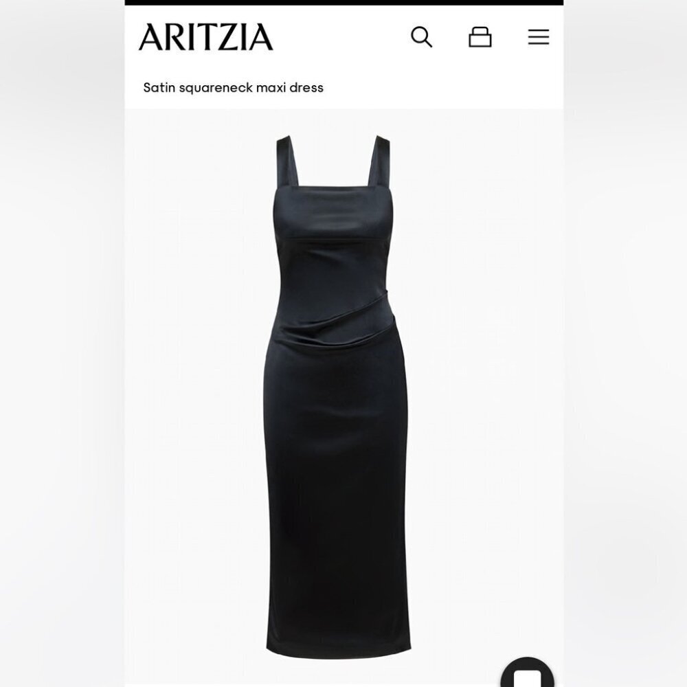Babaton - Espionage Black Dress | Size 0 NWT